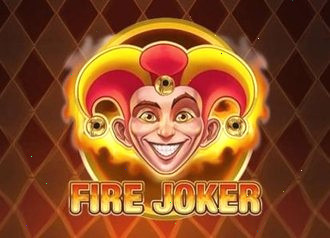 Fire Joker - классический автомат с динамичными символами огня