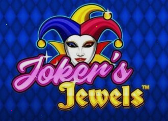 Jokers Jewels - яркий джокер и простое вращение символов